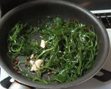 切り昆布の麻辣シビレ辛い中華風炒め作り方4写真