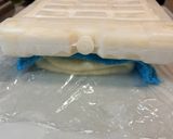 濃厚ミルク*マーブルパン作り方11写真