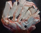 フライパン1つで簡単！甘辛肉うどん作り方1写真