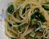 簡単★昼食！オクラスパゲティ作り方3写真
