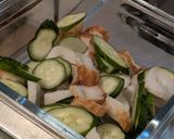 夏バテ防止！きゅうりとちくわの塩昆布和え作り方2写真