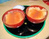 「バター餅ぜんざい」作り方4写真