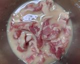 ヨウサマの減塩蓮根&豚肉の味噌󠄀炒め作り方4写真