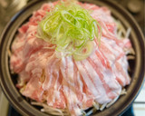 豚もやし鍋🍲節約&疲れてる時用作り方5写真