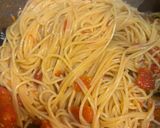 ミニトマトのプッタネスカ（ジョジョ飯）作り方11写真