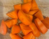 鶏とごぼうの煮物作り方2写真