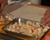 れんこん団子の揚げ出し【食遺産】作り方1写真