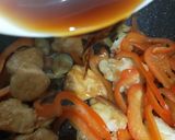 鶏むねとナスの甘酢炒め作り方3写真