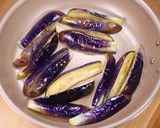 豚バラと秋なすのポン酢しょうが焼き🤩🍚作り方6写真