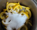 八朔のピール♪作り方3写真