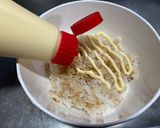 アジの開き干し丼作り方4写真