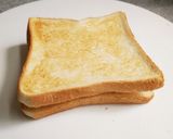 とろ～り♡チーズと玉子のホットサンド作り方7写真