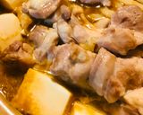鍋の素＆鍋野菜セット●鶏味噌うどん鍋作り方3写真