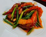 中華　海老の甘辛炒め　油酥蝦作り方7写真