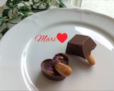 バレンタインに!きのこの山風チョコ作り方5写真