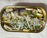 缶詰オイルサーディンの香草焼き作り方3写真