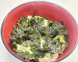 爆速🤗豆腐キムチ韓国海苔マヨ丼作り方2写真