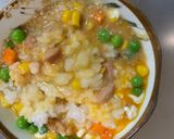 レンジ冷めても美味しいオイトマト炒飯弁当作り方8写真
