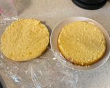 チョコバナナブリュレケーキ作り方11写真