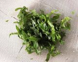 簡単★トウモロコシらっきょう青じそご飯作り方1写真