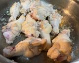 ご飯が進む！手羽元とキャベツのうま塩煮作り方4写真