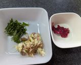夏の薬味たっぷり♡冷やし梅昆布うどん作り方2写真