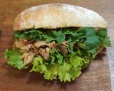 プルドポークでベトナムのサンドイッチバインミー風作り方6写真