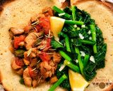 【ガス不要】ほうれん草消費🇪🇹副菜🥬エチオピア風♪作り方4写真