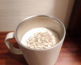 こしょうを効かせたお手軽豆乳中華スープ作り方3写真