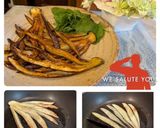 うちの味☆なす1本❣扇なす❤️オイコチュ味作り方90写真