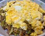 豚ミンチとキャベツのそば飯炒め作り方8写真