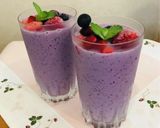 黒ごまきな粉バナナ豆乳スムージー作り方6写真