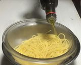 生ハムとズッキーニの冷製パスタ作り方22写真