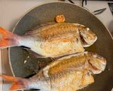 釣って来た花鯛のアクアパッツァ作り方5写真