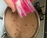 超簡単美味しけりゃ良いわ。ココアゼリー作り方3写真