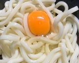 簡単　温かま玉うどん作り方6写真