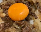 量増し牛丼作り方6写真