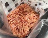 超簡単！鷄ごぼうのつくね作り方2写真