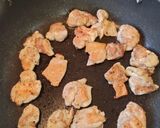 鶏もも肉とキャベツの塩だれ炒め作り方4写真