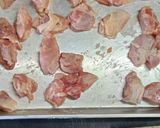 簡単🌟鶏もも肉とピーマンの和風麺つゆ炒め作り方3写真