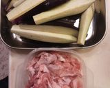 なすと豚肉の炒め物 #時短レシピ作り方1写真