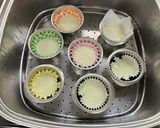 米粉の蒸しパン作り方5写真