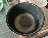 圧力鍋で作るお粥作り方2写真
