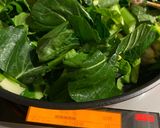 小松菜と鶏肉の塩炒め作り方6写真
