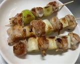 冷めても美味しい塩焼き鳥（ねぎま）作り方6写真