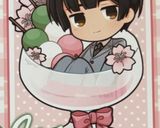 ヘタリア日本 キャラケーキ作り方1写真