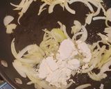 鯖缶クリームドリア（缶汁ごと）作り方2写真