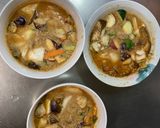 簡単コク旨ツナ根菜白菜赤味噌味野菜炒め作り方21写真