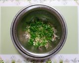夏夕飯簡単鰻のタレ大葉薬味ローストビーフ作り方3写真