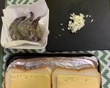 えびとワカモレのチーズトーストサンド作り方2写真